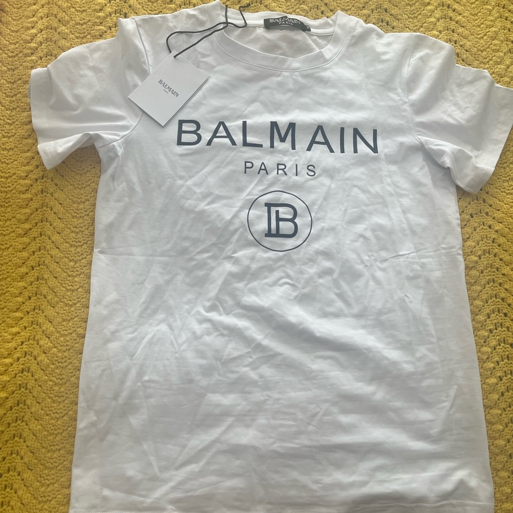 BALMAIN T shirt New - Picture 2 of 9